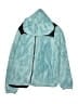 The North Face 100% Polyester Tie-dye Teal Track Jacket Size 18 - photo 1