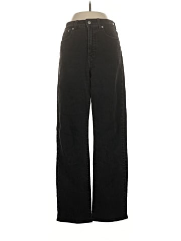 Madewell The Curvy '90s Straight Jean in Belmere Wash (view 1)