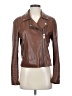 7 For All Mankind 100% Polyurethane Brown Jacket Size S - photo 1