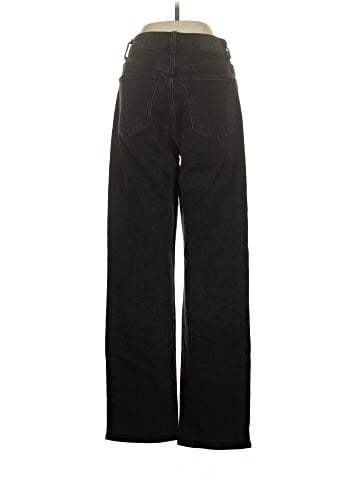 Madewell The Curvy '90s Straight Jean in Belmere Wash (view 2)