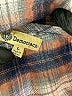 Democracy Plaid Gray Long Sleeve Blouse Size L - photo 4