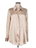 Max & Moi Metallic Tan Blouse Size EU 40 / US 10 - photo 1