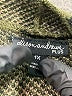 Alison Andrews 100% Acrylic Black Kimono Size 1X - photo 7