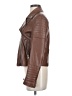 7 For All Mankind 100% Polyurethane Brown Jacket Size S - photo 5