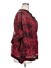 Rocha. John Rocha 100% Polyester Red Poncho Size 18 - photo 4