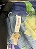 Assorted Brands Tropical Blue Short Sleeve Blouse Size L - photo 7