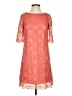 Jax 100% Polyester Orange Cocktail Dress Size 4 - photo 1