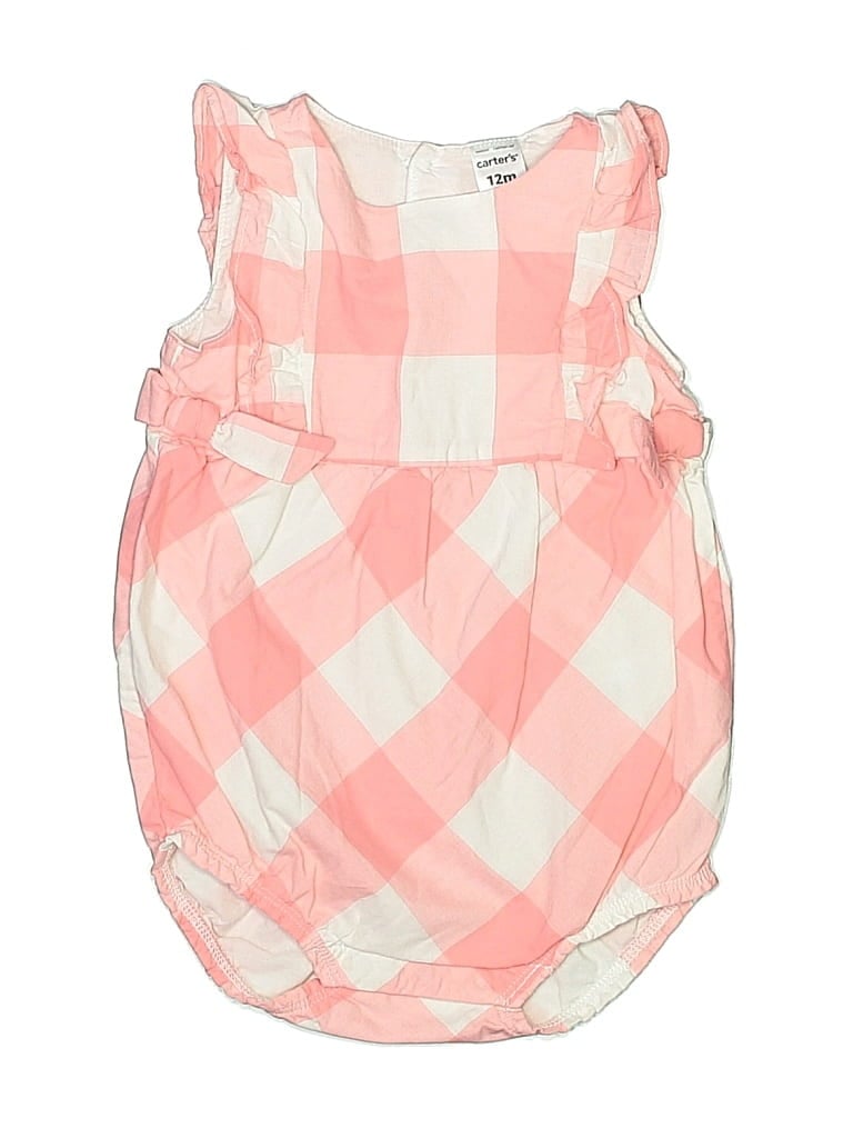 Pre-owned Carter's Babies' Dress In Pink