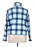 Eddie Bauer 100% Polyester Plaid Blue Pullover Sweater Size XL - photo 2