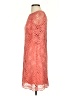 Jax 100% Polyester Orange Cocktail Dress Size 4 - photo 5