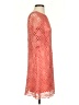 Jax 100% Polyester Orange Cocktail Dress Size 4 - photo 4