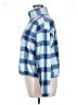 Eddie Bauer 100% Polyester Plaid Blue Pullover Sweater Size XL - photo 5