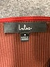 Lulus Burgundy Bodysuit Size S - photo 3