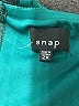 Snap 100% Polyester Teal Cocktail Dress Size 2X - photo 7