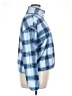 Eddie Bauer 100% Polyester Plaid Blue Pullover Sweater Size XL - photo 4