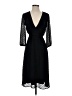 Monteau 100% Polyester Black Cocktail Dress Size S - photo 1