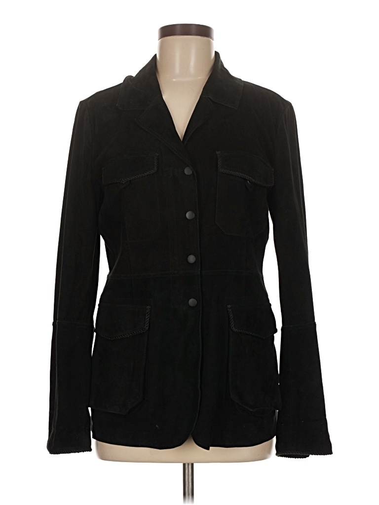 Pre-owned Assorted Brands Jacket In Black
