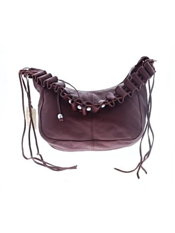 F by Fortuna Valentino Leather Hobo (view 1)