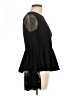 Shein Black Long Sleeve Blouse Size L - photo 4