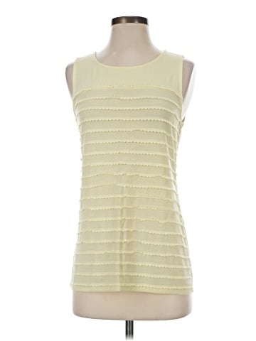 Ann Taylor Factory Sleeveless T-Shirt (view 1)