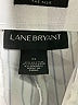 Lane Bryant Stripes White Casual Pants Size 24 - photo 4