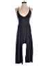 Forever 21 Solid Gray Romper Size M - photo 1