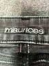 Maurices Chevron-herringbone Black Jeans Size MedL - photo 7