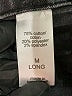 Maurices Chevron-herringbone Black Jeans Size MedL - photo 8