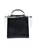 MICHAEL Michael Kors Color Block Black White Satchel One size - photo 3