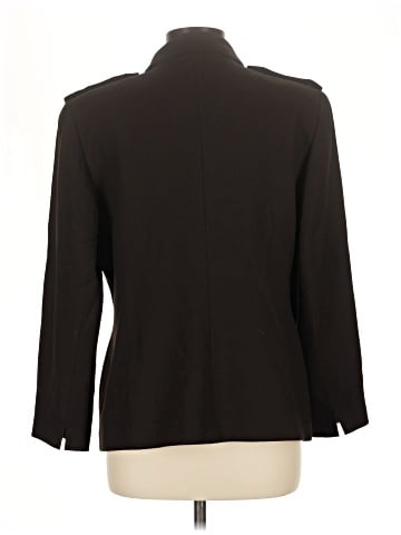 Linda Allard Ellen Tracy Wool Blazer (view 2)