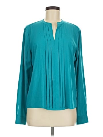 Calvin Klein Long Sleeve Blouse (view 1)