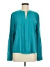 Calvin Klein Teal Long Sleeve Blouse Size M - photo 1