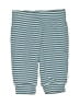 Huggies 100% Organic Cotton Stripes Blue Casual Pants 0-3 MO / 3 MO - photo 1