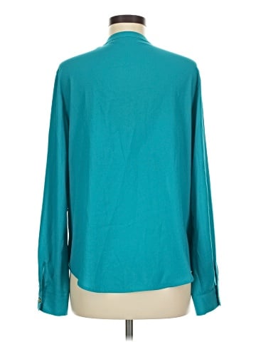 Calvin Klein Long Sleeve Blouse (view 2)