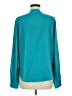 Calvin Klein Teal Long Sleeve Blouse Size M - photo 2
