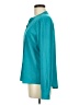 Calvin Klein Teal Long Sleeve Blouse Size M - photo 5