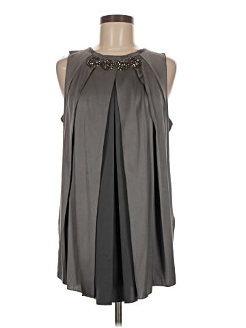 Vera Wang Sleeveless Blouse (view 1)