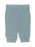 Huggies 100% Organic Cotton Stripes Blue Casual Pants 0-3 MO / 3 MO - photo 2
