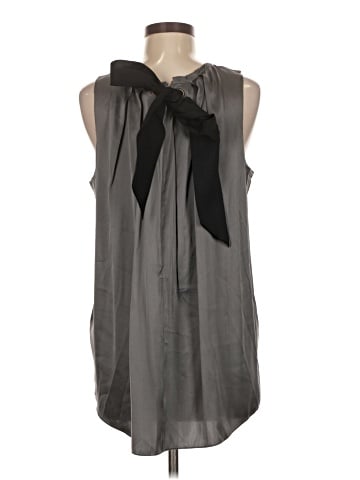 Vera Wang Sleeveless Blouse (view 2)
