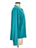 Calvin Klein Teal Long Sleeve Blouse Size M - photo 4