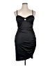 madden nyc Black Cocktail Dress Size XL - photo 1
