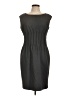Calvin Klein Solid Gray Casual Dress Size 12 - photo 1