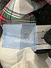 Bella Bliss 100% Cotton Plaid White Blazer Size 6 - photo 3