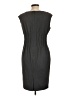 Calvin Klein Solid Gray Casual Dress Size 12 - photo 2