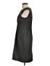 Calvin Klein Solid Gray Casual Dress Size 12 - photo 5