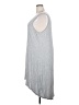Attention Solid Gray Casual Dress Size 2X - photo 5