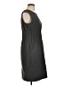Calvin Klein Solid Gray Casual Dress Size 12 - photo 4