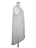 Attention Solid Gray Casual Dress Size 2X - photo 4