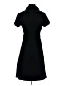 Eyeshadow Solid Black Casual Dress Size S - photo 2