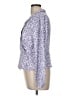 Allegra K 100% Polyester Purple Long Sleeve Blouse Size M - photo 5